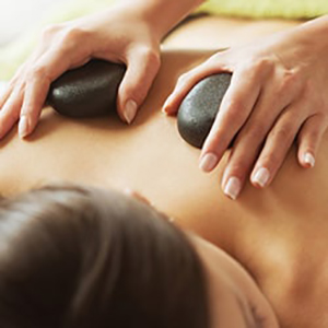 Fire-moonstone μασάζ