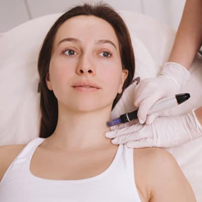 Μεσοθεραπεία λαιμού-ντεκολτέ