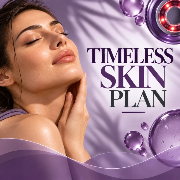Timeless skin plan